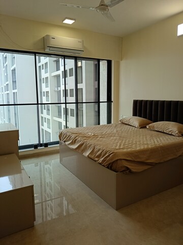 Master Bedroom in 3 BHK Apartment at Dosti Eastern Bay, Wadala – for Rent