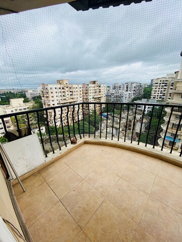 Balcony in 3 BHK Apartment at Eisha Loreals, Kondhwa – for Sale