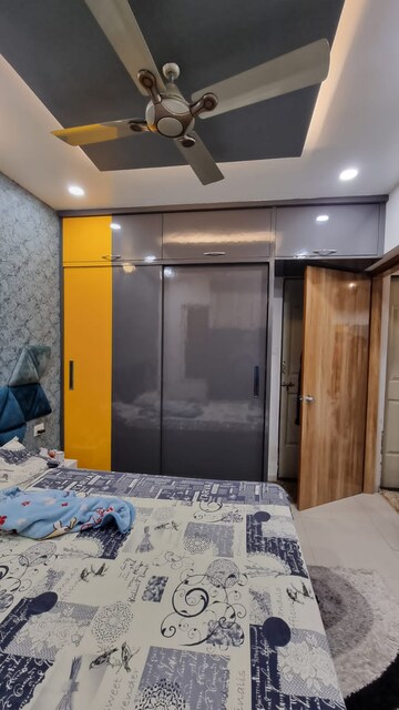 Master Bedroom in 2 BHK Apartment at Archana Kohinoor Glory, Mohammadwadi – for Rent