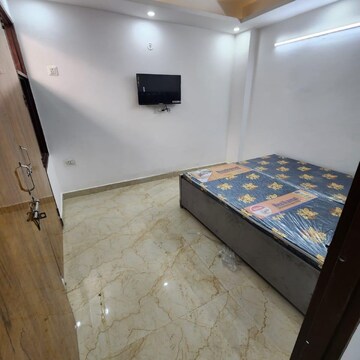 Bedroom in 1 BHK Builder Floor at Saket – for Rent