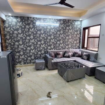 Bedroom in 1 BHK Builder Floor at Saket – for Rent