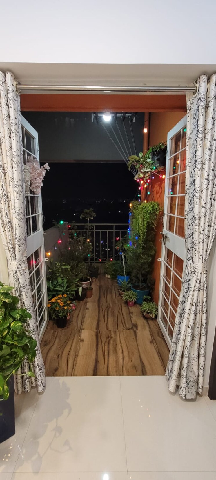 Balcony, fortune-perfect 2 Bedroom 880 Sq.Ft. Apartment In Kondhwa Budruk Pune 8364458