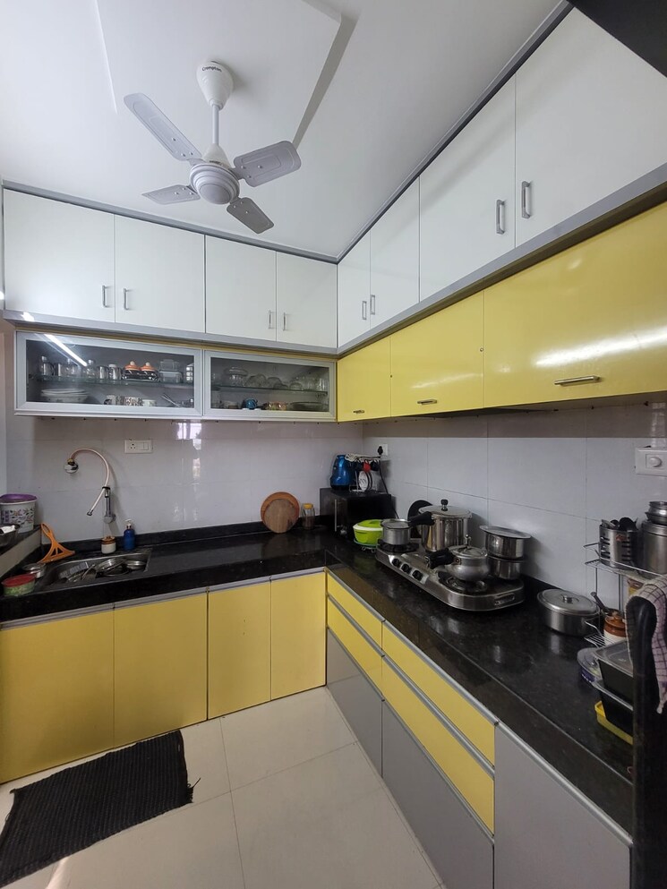 Kitchen, fortune-perfect 2 Bedroom 880 Sq.Ft. Apartment In Kondhwa Budruk Pune 8364458