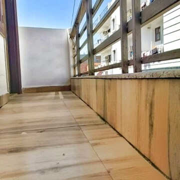 Balcony in 1 RK Builder Floor at Saket – for Rent