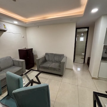 Living Room in 1 BHK Apartment at Ambala Highway – for Rent