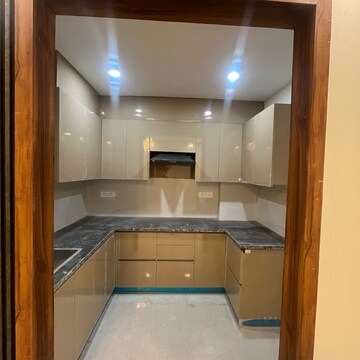 Kitchen in 3 BHK Builder Floor at Chattarpur – for Rent