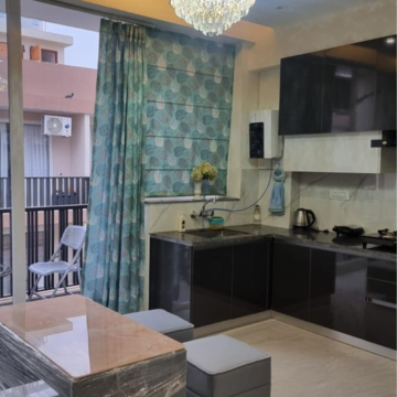 Living Room in 1 BHK Apartment at Patiala Road – for Rent
