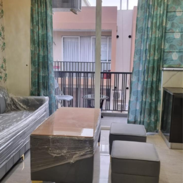 Living Room in 1 BHK Apartment at Patiala Road – for Rent