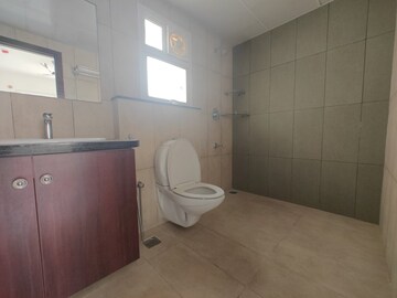 Bathroom in 2 BHK Apartment at Prestige Lakeside Habitat Apartments, Varthur – for Sale