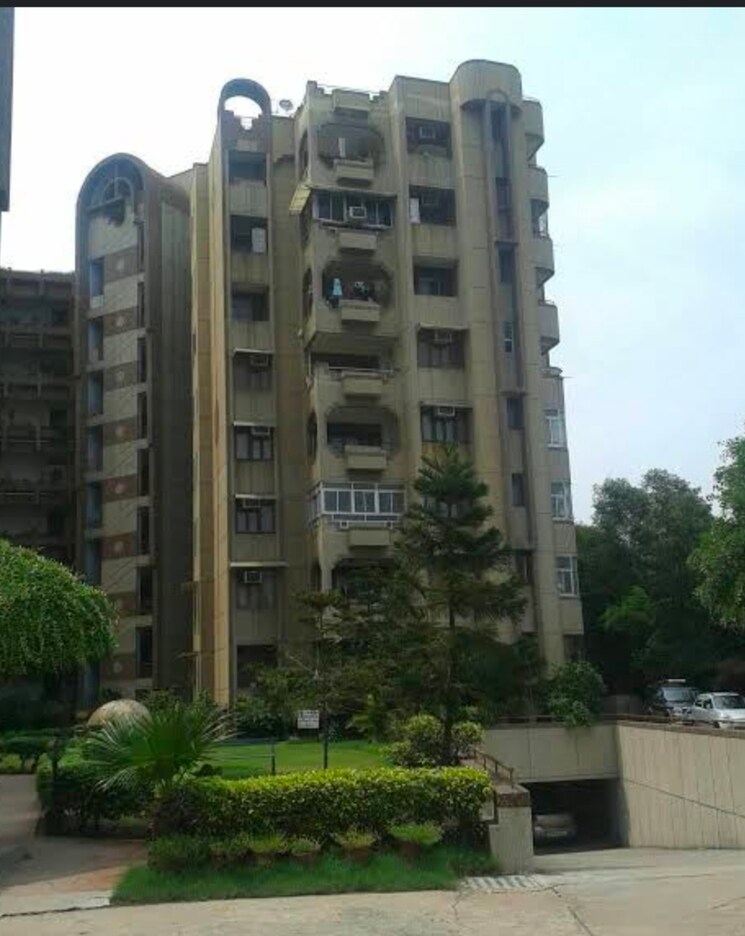 Exterior View, vasundhara enclave 3 Bedroom 1550 Sq.Ft. Apartment In Vasundhara Enclave Delhi 8364481