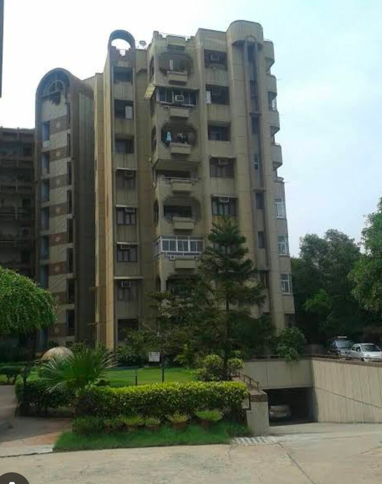 Exterior View, vasundhara enclave 3 Bedroom 1550 Sq.Ft. Apartment In Vasundhara Enclave Delhi 8364481