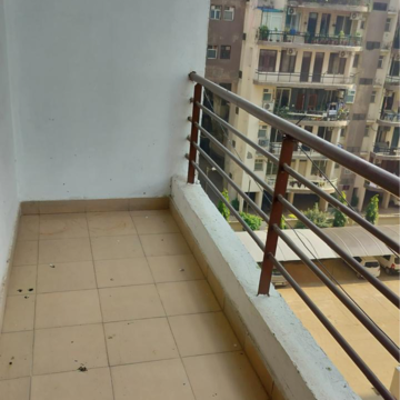Balcony in 1 BHK Apartment at Singla South City, Vip Road – for Rent