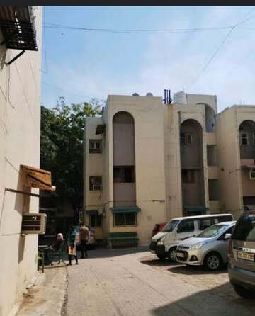 3 BHK Apartment – Exterior View View at Shantidoot Apartment, Vasundhara Enclave - for Sale