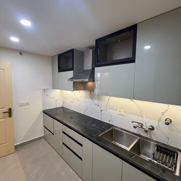 Kitchen in 2 BHK Apartment at Maya Garden City, Nagla Road – for Rent