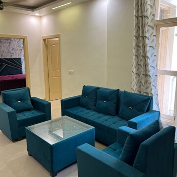 Living Room in 2 BHK Apartment at Maya Garden City, Nagla Road – for Rent