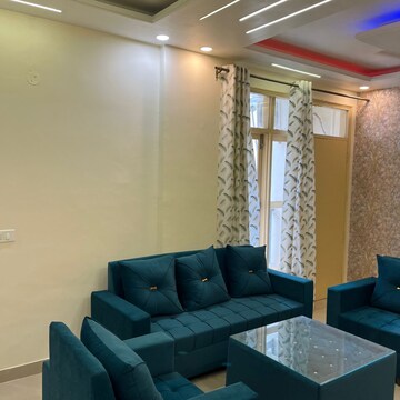 Living Room in 2 BHK Apartment at Maya Garden City, Nagla Road – for Rent