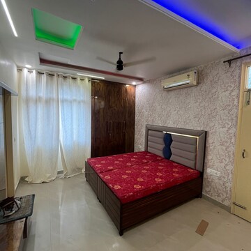Living Room in 2 BHK Apartment at Maya Garden City, Nagla Road – for Rent