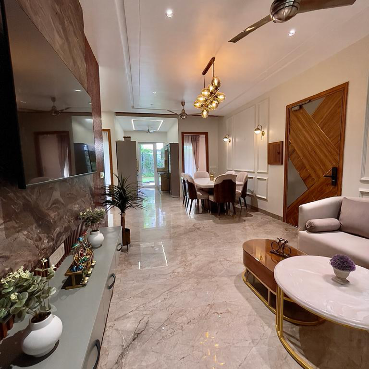 3 BHK + Pooja Room Apartment For Sale in Nandita Mayfair Park