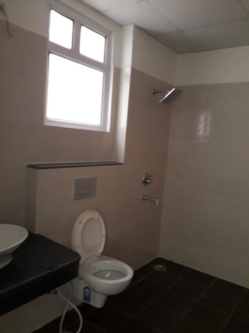 Bathroom in 3 BHK Apartment at Omaxe Waterscapes, Gomti Nagar – for Rent