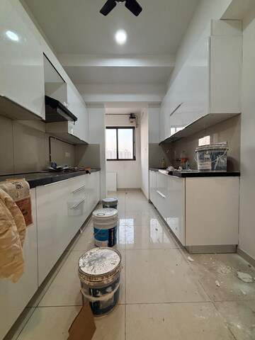 Kitchen in 2 BHK Apartment at Shapoorji Pallonji Vicinia, Powai – for Rent