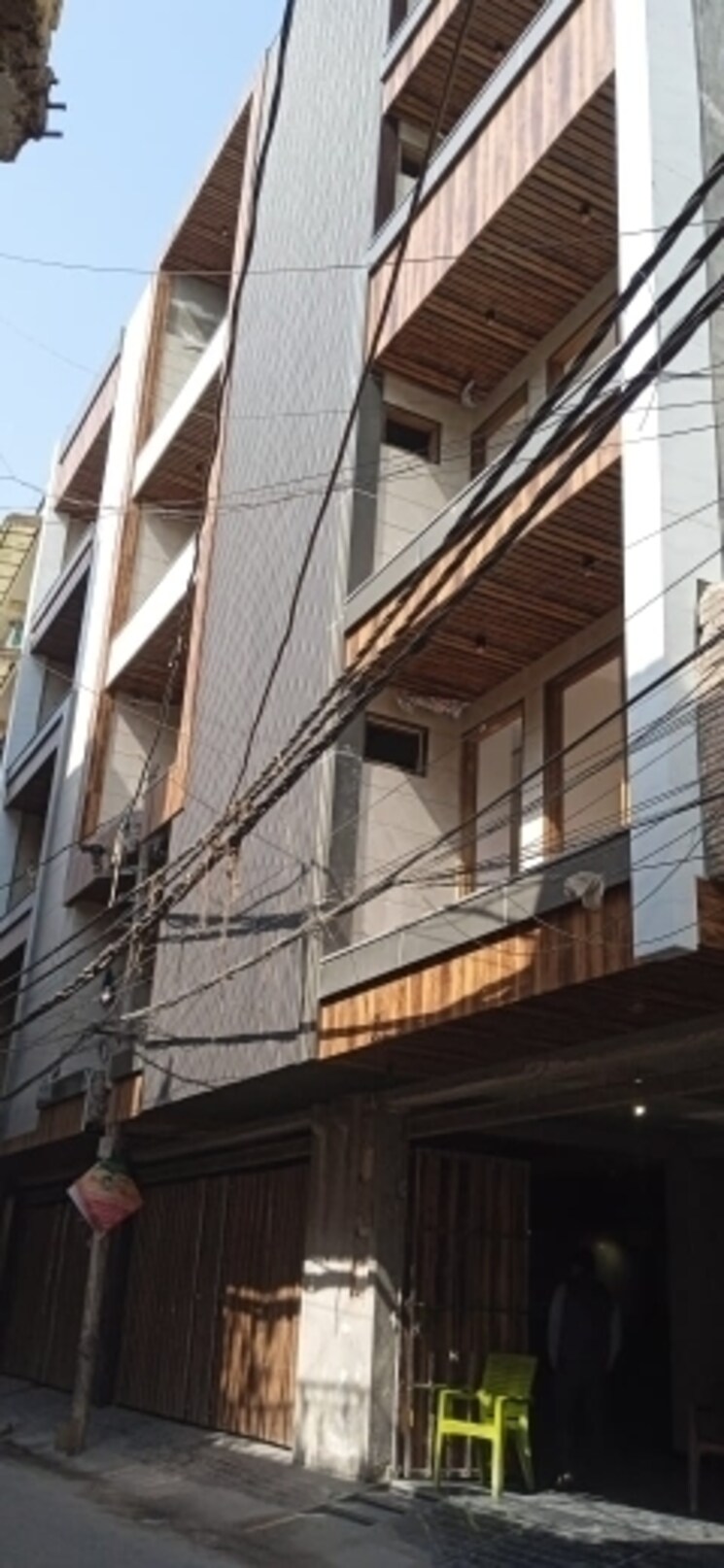 Exterior View, palam colony 3 Bedroom 1000 Sq.Ft. Apartment In Palam Colony Delhi 8364519