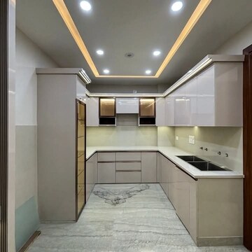 Kitchen in 3 BHK Apartment at Palam Colony – for Sale