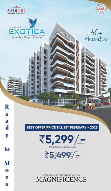 4 BHK Apartment For Sale in Aaditri Everest, Ameenpur