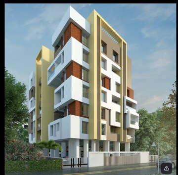2 BHK Apartment – Exterior View View at Anvee Aman D CHS, Kothrud - for Sale