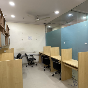 Team Area in  Office Space at Netaji Subhash Place – for Rent