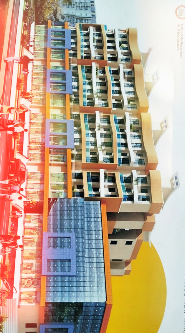 1 BHK 550 Sq.Ft. Apartment in Vaishnavi Sai Complex