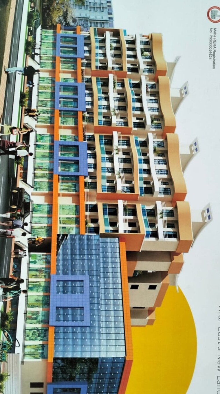 Exterior View, vaishnavi-sai-complex 1 Bedroom 550 Sq.Ft. Apartment In Virar East Palghar 8364573