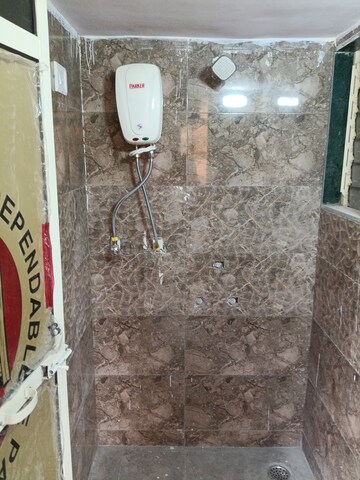 Bathroom in 1 BHK Apartment at Vaishnavi Sai Complex, Virar East – for Sale