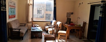 Living Room in 3 BHK Builder Floor at Peer Mucchalla – for Rent