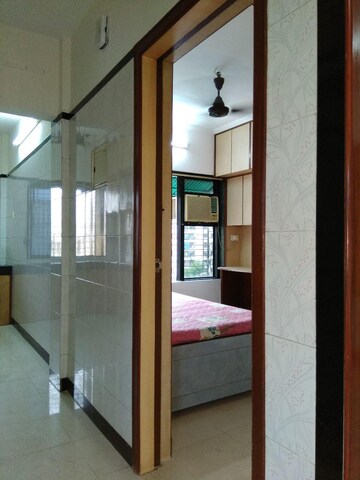 Building Lobby in 1 BHK Apartment at Gayatri Corner, Kandivali East – for Rent