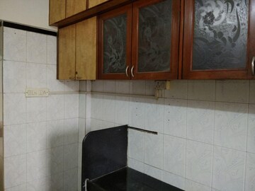 Kitchen in 1 BHK Apartment at Gayatri Corner, Kandivali East – for Rent