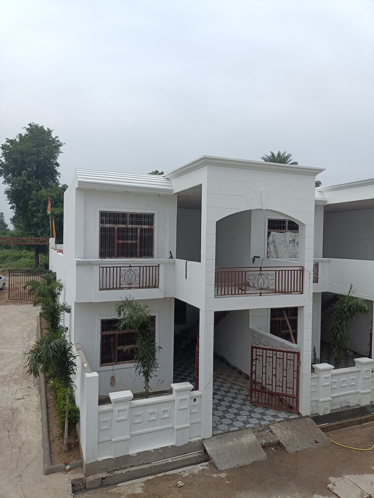 Exterior View, bakkas 2 Bedroom 1050 Sq.Ft. Villa In Bakkas Lucknow 8364584