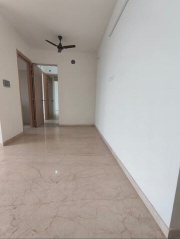 Living Room in 2 BHK Apartment at Rajesh Raj Infinia, Malad West – for Rent
