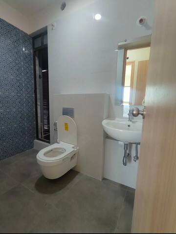 Bathroom in 2 BHK Apartment at Rajesh Raj Infinia, Malad West – for Rent