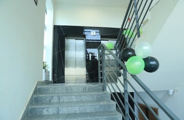 Staircase in  Office Space at Sector 63 – for Rent