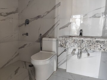 Bathroom in 3.5 BHK Apartment at Smart World Gems, Sector 89 – for Sale