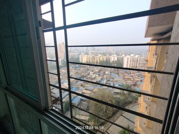 Balcony in 1 BHK Apartment at Janem Harsh Niketan, Dahisar East – for Rent