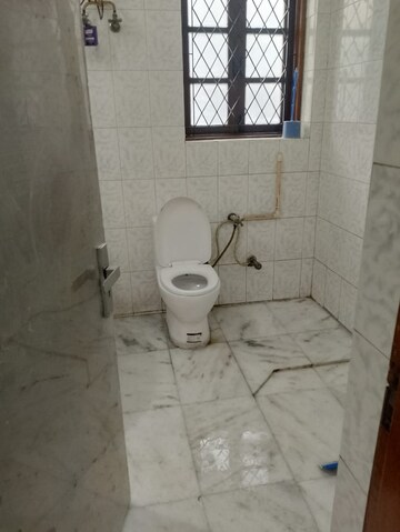 Bathroom in 3 BHK Builder Floor at Green Park – for Rent