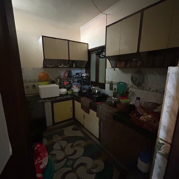 Kitchen in 3 BHK Builder Floor at South Extension I – for Rent