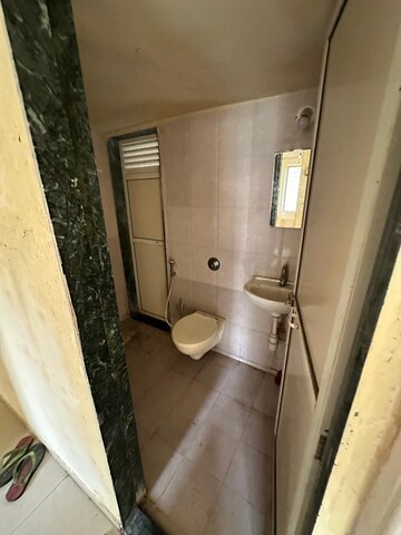 Bathroom in 1 RK Apartment at Virar Bolinj Shakti, Virar West – for Sale