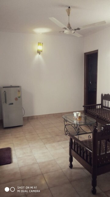 Living Room in 1 BHK Builder Floor at Green Park – for Rent