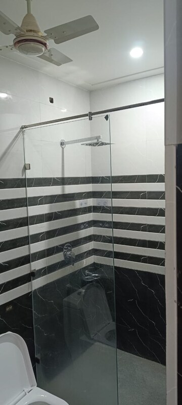 Staircase in 1.5 BHK Builder Floor at Sector 43 – for Rent