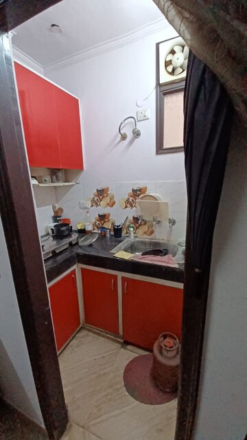 Balcony in 1 BHK Builder Floor at Arjun Nagar – for Rent
