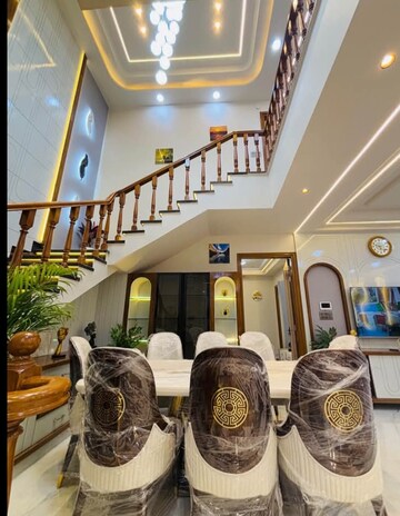 Staircase in 5 BHK Independent House at Dhawas – for Sale