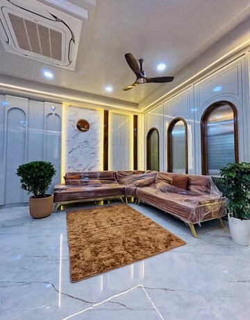 Living Room in 5 BHK Independent House at Dhawas – for Sale