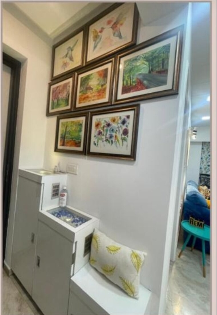 Balcony, hiranandani-estate 2 Bedroom 750 Sq.Ft. Apartment In Ghodbunder Road Thane 8364642